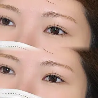 マツエク・マツパ sakura🎀 /プラチナムドールのマツエク・マツパデザイン