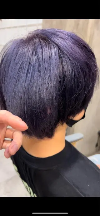 カラー メンズ GO TODAY 原宿本店所属・髪質改善/縮毛矯正 /DAIKIのヘアスタイル