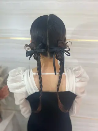 ロング ヘアアレンジ momoka★彡 lovis大宮のヘアスタイル