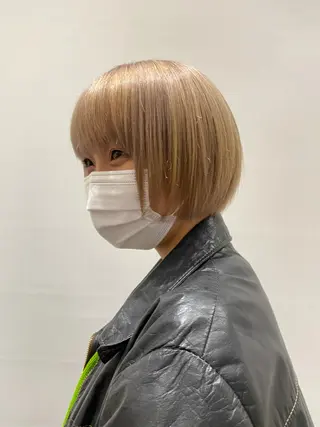 ショート カラー ﾃﾞｻﾞｲﾝｶﾗｰ Mirutayaのヘアスタイル