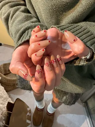 ネイル AOI✩⡱ y2kネイルのネイルデザイン