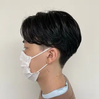 メンズ 透明感/ハイトーン Annaのヘアスタイル