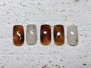 ネイル パラジェル認定サロン N°nail 立川のネイルデザイン