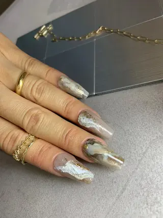 ネイル extranails ／lemellaのネイルデザイン