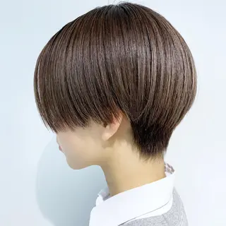 ショート TONI&GUY JAPAN HIROO所属・橋口 晃典のヘアスタイル