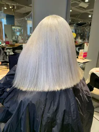 ミディアム カラー パーマ ヘアアレンジ メンズ キッズ ネイル マツエク・マツパ LINDOTOKYO梅田所属・酸性ストレート 髪質改善大槻勇樹のヘアスタイル