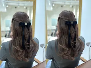 ロング 艶モテカラー miku🏳️‍⚧️のヘアスタイル