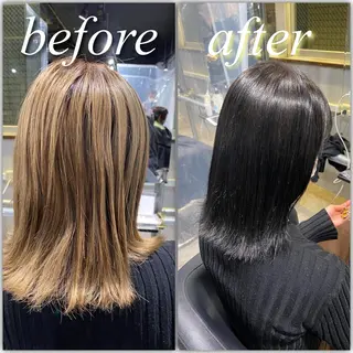 ミディアム カラー ヘアアレンジ 【期間限定】 ショート特化/森澤のヘアスタイル