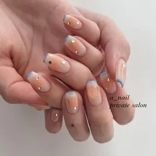 ネイル 菅 恵奈のネイルデザイン