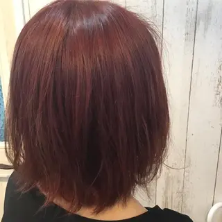 ミディアム カラー embrace エンブレイスのヘアスタイル