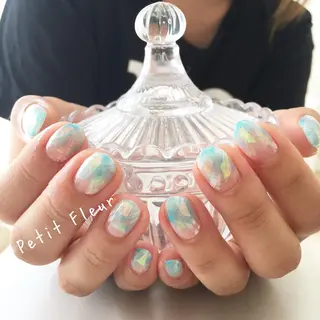 ネイル Petit Fleur所属・青柳 亜梨奈のマツエク・マツパデザイン
