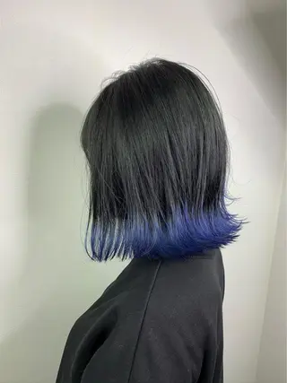 ミディアム ルービック難波／韓国 /艶カラー/KAZUのヘアスタイル