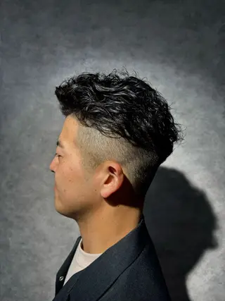 パーマ メンズ REM 阿佐ヶ谷所属・REM【阿佐ヶ谷】 MEGUのヘアスタイル