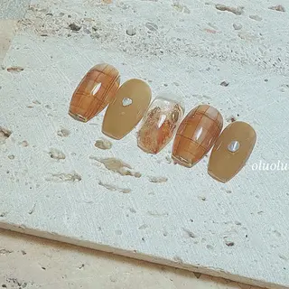 ネイル 大村 紬華のネイルデザイン