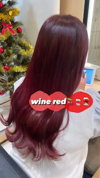 カラー Wカラー🎀/ 韓国風/TOMOMIのヘアスタイル