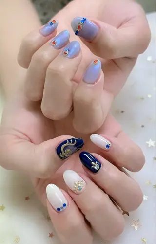 ネイル 上福岡 らんらんのネイルデザイン