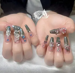 ネイル ANA.CHUO NAIL 本川越所属・ANA.CHUO NAIL 本川越のネイルデザイン