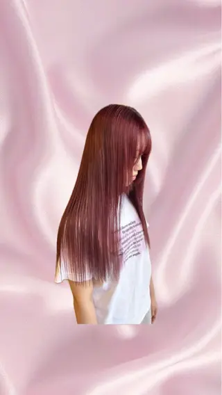 カラー Rin /riToのヘアスタイル