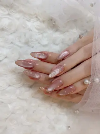 ネイル ✨リース🩵 nail新宿のネイルデザイン