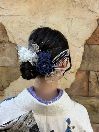 ヘアアレンジ クレドガーデン柏所属・クレドガーデン柏 あやみのヘアスタイル