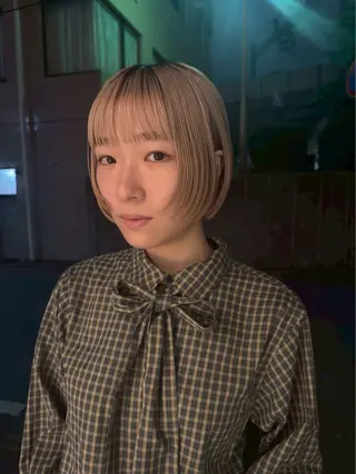 ショート 今泉/KAI🦓艶髪 ボブ/ミニボブのヘアスタイル