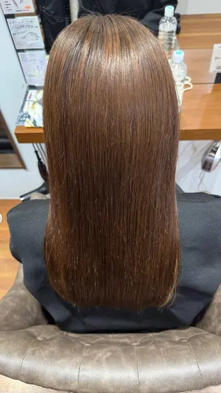 ロング いくみ/豊橋 /艶カラー/髪質改善のヘアスタイル