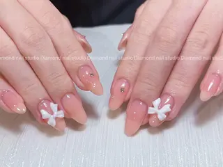 ネイル Diamond AYU💜のネイルデザイン