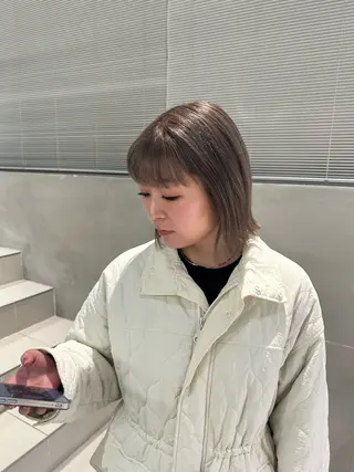ショート カラー bob/ aoiのヘアスタイル