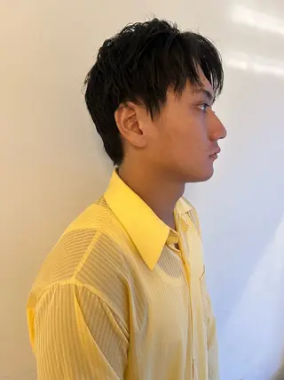 メンズ land所属・透明感カラー/レイヤ ー🌙Honokaのヘアスタイル