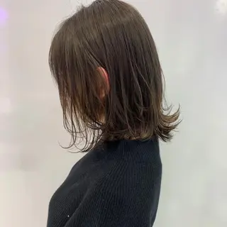 ミディアム lamie by melt 吉祥寺 【ラミエ バイ メルト】所属・【ミニモ公認】*似合 わせ職人*滝田拳史のヘアスタイル