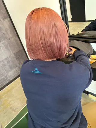 ミディアム カラー ヘアアレンジ 広島/ボブ/レイヤー 🌿‬wakabaのヘアスタイル