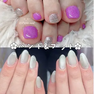 ネイル Nails by Purin🍮のネイルデザイン