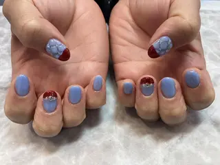 ネイル 🎀ネイルサロン RIRI🎀のネイルデザイン