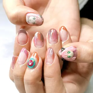 ネイル PLANET nailのネイルデザイン