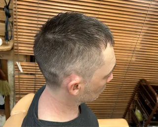 ショート メンズ 新宿メンズカット✂︎ 能戸蒼生💈のヘアスタイル