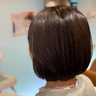 ショート アトリエニューヨーク所属・ヘッドスパ大好き 美容師🌿堀江のヘアスタイル