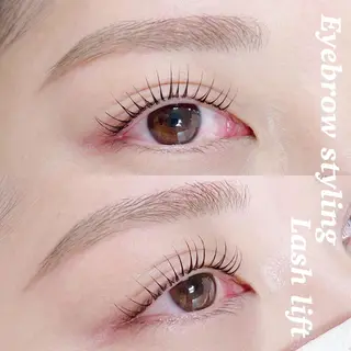 マツエク・マツパ アイブロウ Belinda 岡村のマツエク・マツパデザイン