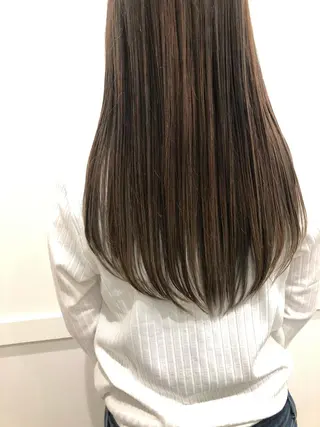 ロング GO TODAY SHAiRE SALON原宿Stella店所属・GO TODAY シェアサロンのヘアスタイル