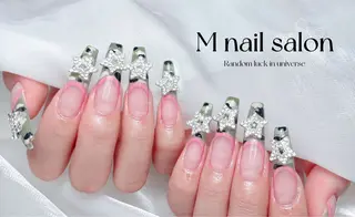 ネイル M🌷nail 長さだし専門店のネイルデザイン