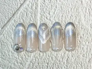 ネイル TOPAZ恵比寿所属・Tsuno Nagisaのネイルデザイン