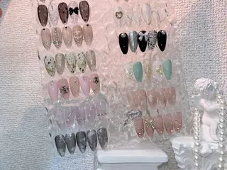 ネイル グロー ネイルのネイルデザイン