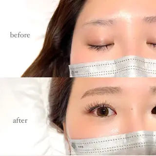 アイブロウ CLUTCH阿倍野 🥨マエ トモヨ☕️のマツエク・マツパデザイン