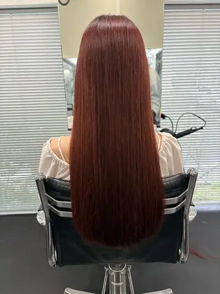 ロング inchelsea所属・宇野 鈴花のヘアスタイル