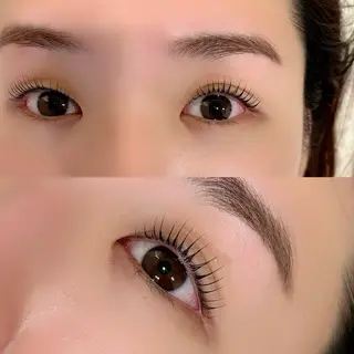 マツエク・マツパ TREE 筒井紫歩のマツエク・マツパデザイン