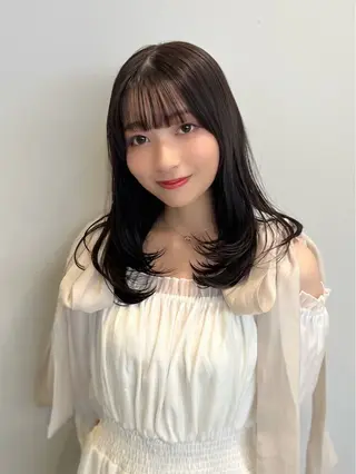 セミロング レイヤー/髪質改善 DAISUKEのヘアスタイル