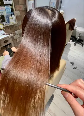 ミディアム SALOWIN調布店所属・ツヤ髪師 kichiのヘアスタイル