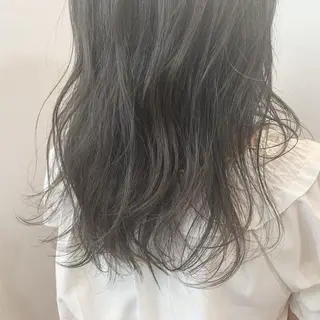 ロング 【Uneユヌ】菊地 春那のヘアスタイル