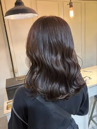 ミディアム 《ro-ro》 みゆのヘアスタイル