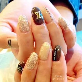 ネイル VIOLA .nailのネイルデザイン