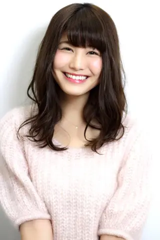 ミディアム 🧸ミルクティー🧸 kousei🧸のヘアスタイル